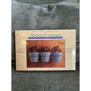 The Anne Geddes Collection 16 Blank Cards With 16 Envelopes Vintage